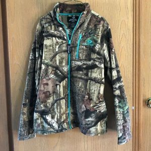 Mossy Oak zip up
